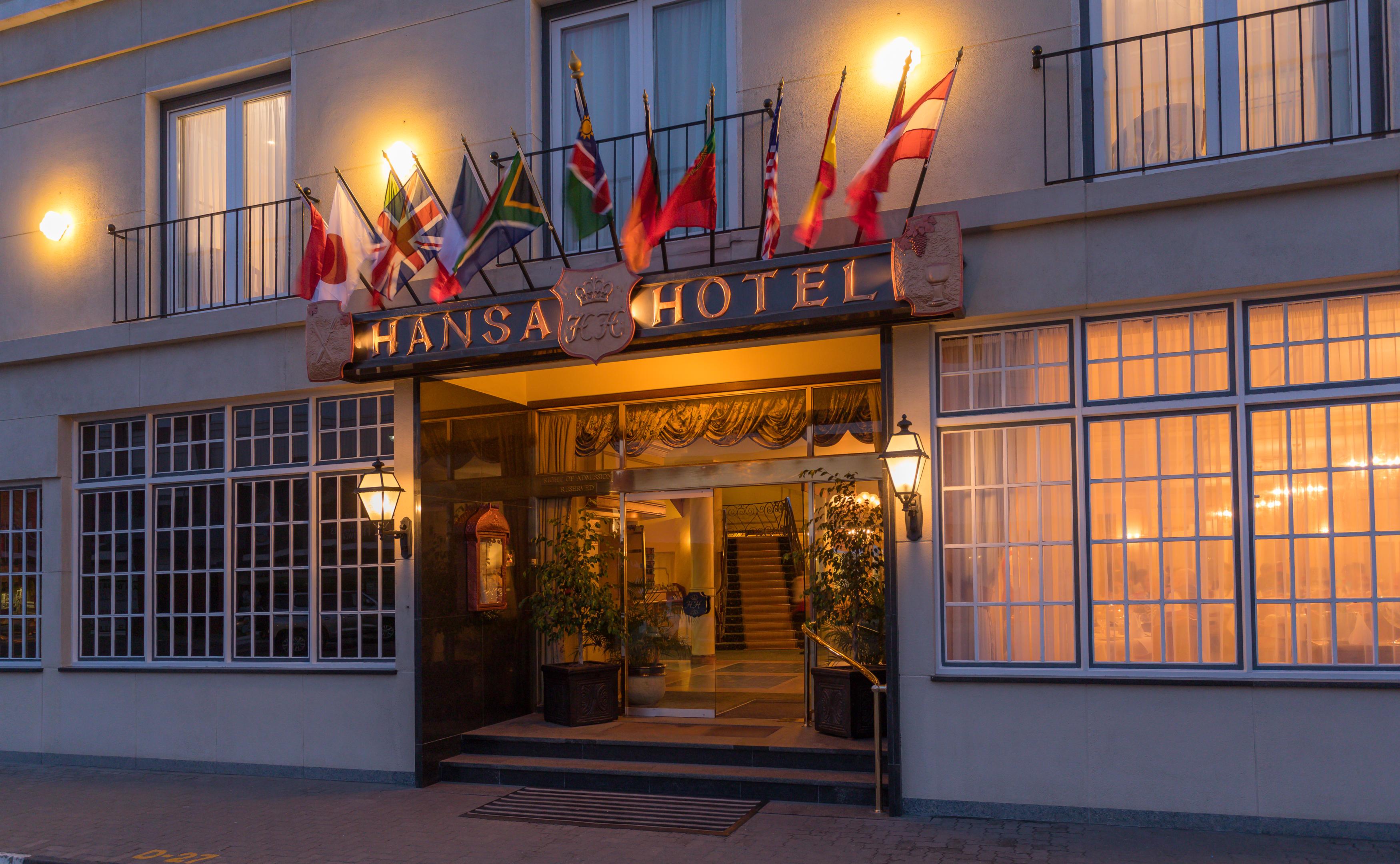 Hansa Hotel Swakopmund Eksteriør billede